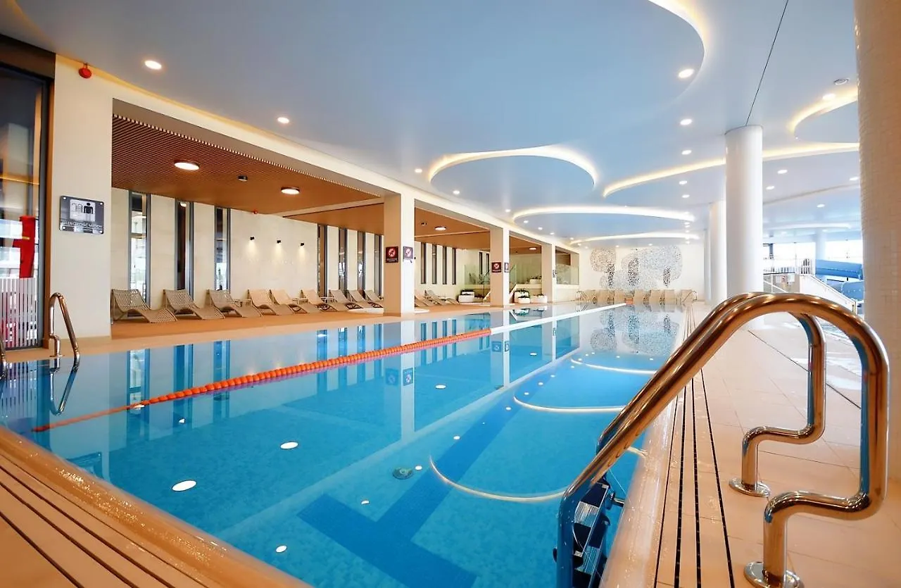Polanki Aqua Nielimitowany Dostep Do Basenow - Saun - Miejsce Postojowe Free Apartment Kolobrzeg Poland