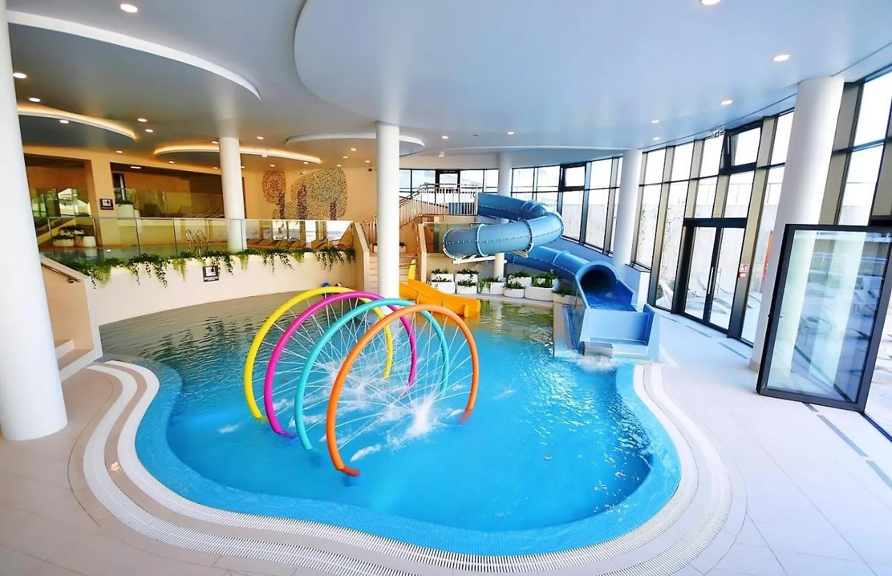 Polanki Aqua Nielimitowany Dostep Do Basenow - Saun - Miejsce Postojowe Free Apartment Kolobrzeg
