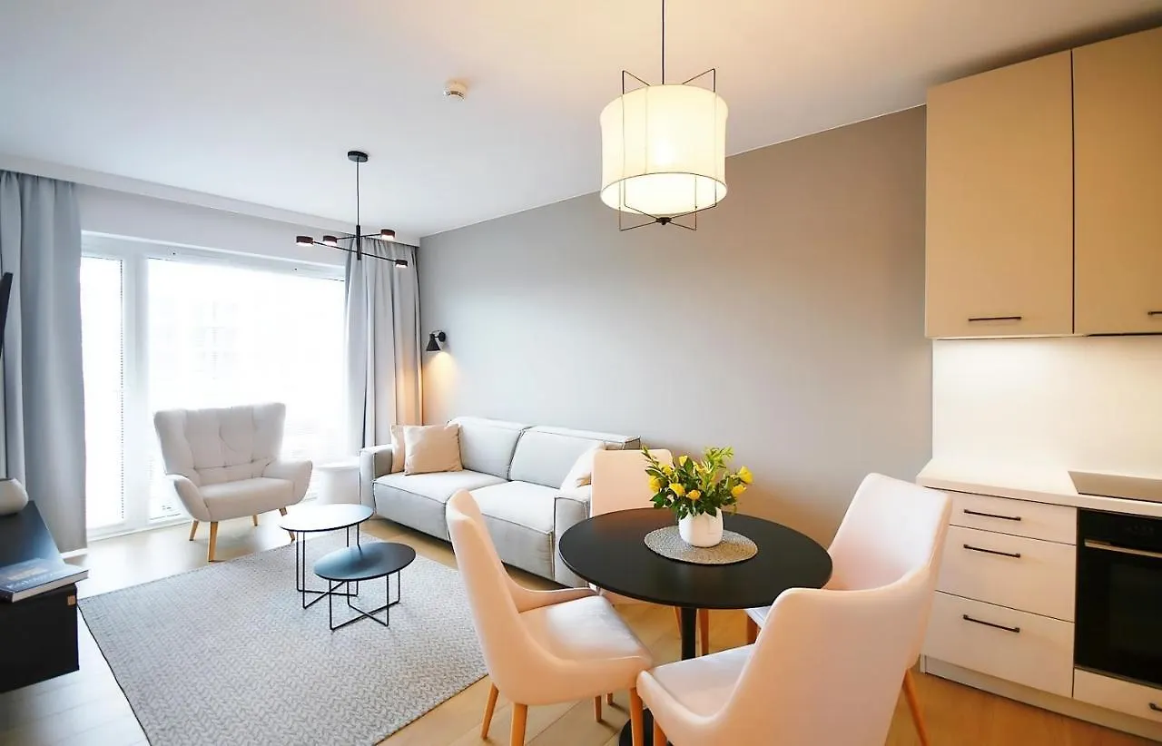 Polanki Aqua Nielimitowany Dostep Do Basenow - Saun - Miejsce Postojowe Free Apartment Kolobrzeg Poland