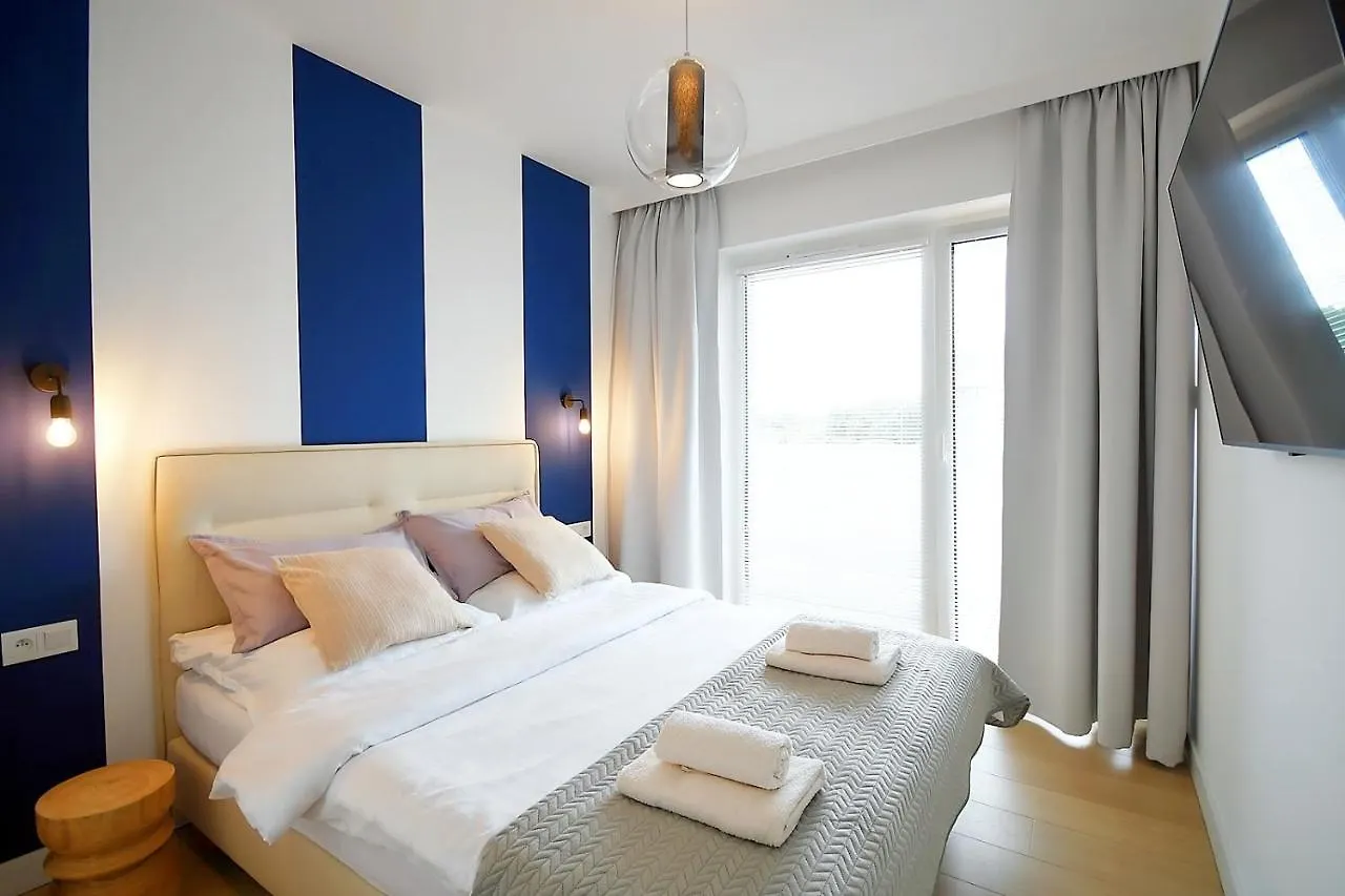 Polanki Aqua Nielimitowany Dostep Do Basenow - Saun - Miejsce Postojowe Free Apartment Kolobrzeg