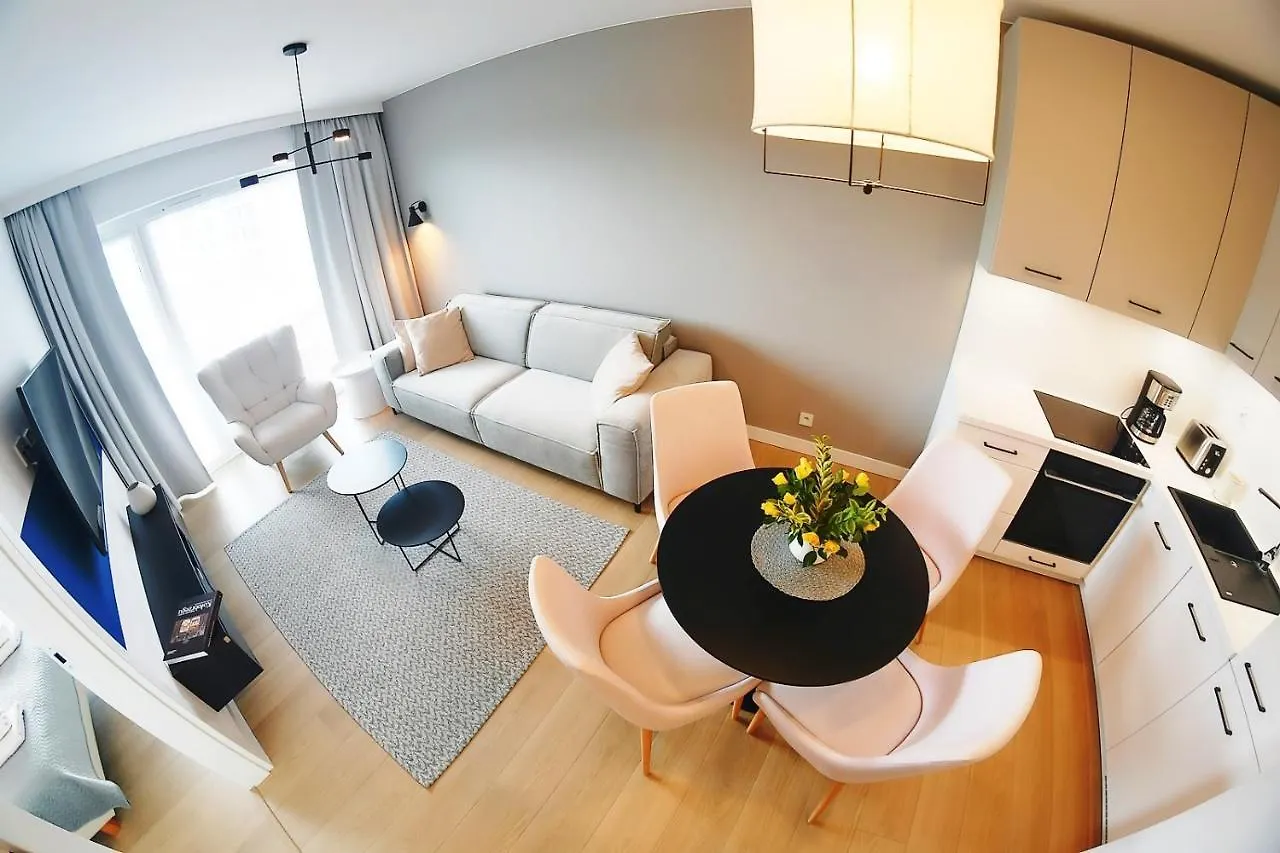 Polanki Aqua Nielimitowany Dostep Do Basenow - Saun - Miejsce Postojowe Free Apartment Kolobrzeg