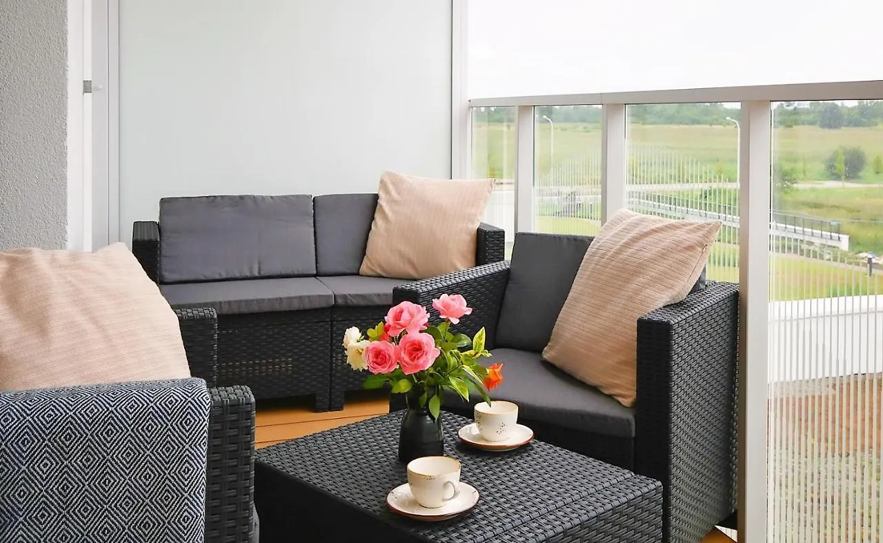 Polanki Aqua Nielimitowany Dostep Do Basenow - Saun - Miejsce Postojowe Free Apartment Kolobrzeg