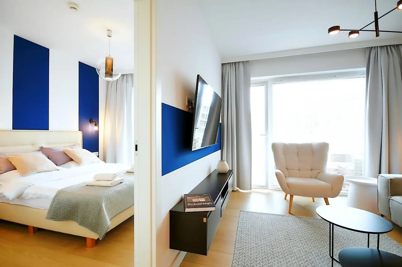 Polanki Aqua Nielimitowany Dostep Do Basenow - Saun - Miejsce Postojowe Free Apartment Kolobrzeg