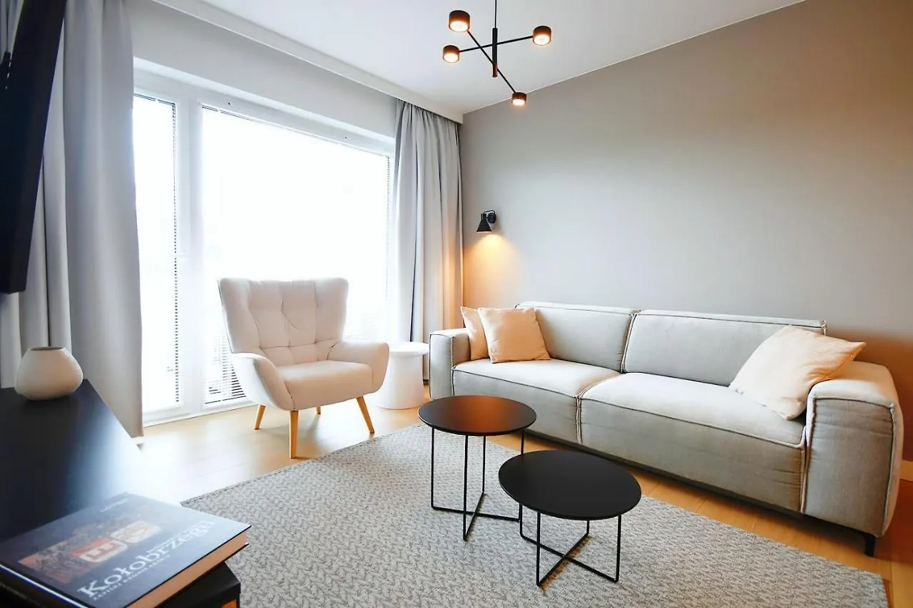 Polanki Aqua Nielimitowany Dostep Do Basenow - Saun - Miejsce Postojowe Free Apartment Kolobrzeg