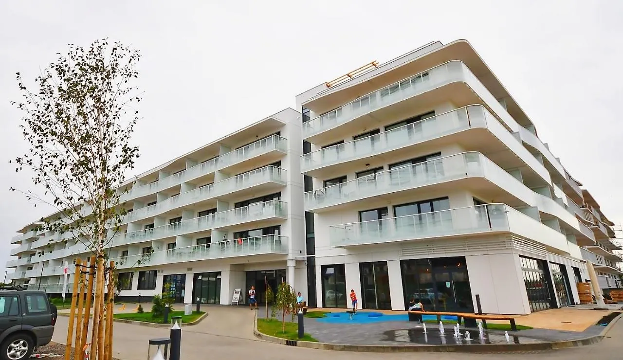 Polanki Aqua Nielimitowany Dostep Do Basenow - Saun - Miejsce Postojowe Free Apartment Kolobrzeg