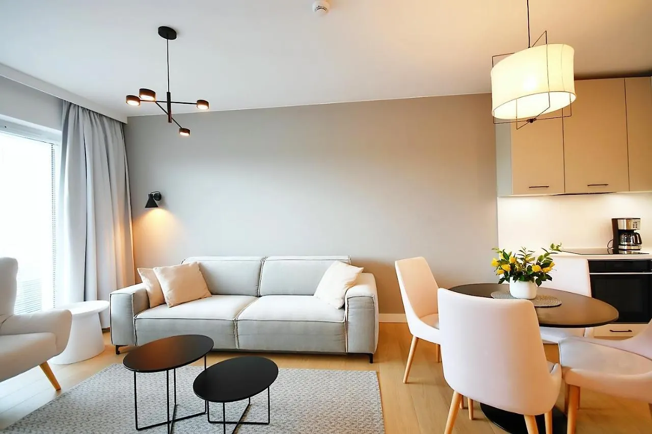 Polanki Aqua Nielimitowany Dostep Do Basenow - Saun - Miejsce Postojowe Free Apartment Kolobrzeg