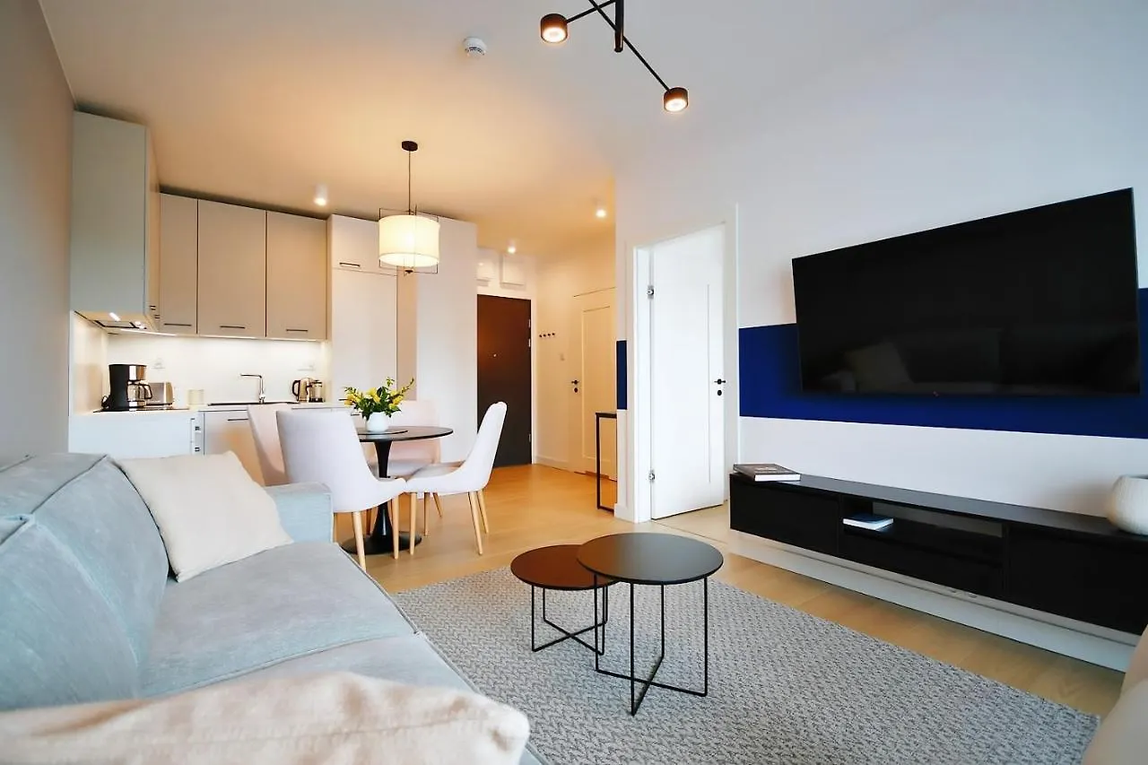 Polanki Aqua Nielimitowany Dostep Do Basenow - Saun - Miejsce Postojowe Free Apartment Kolobrzeg Poland