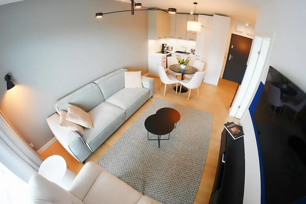Polanki Aqua Nielimitowany Dostep Do Basenow - Saun - Miejsce Postojowe Free Apartment Kolobrzeg