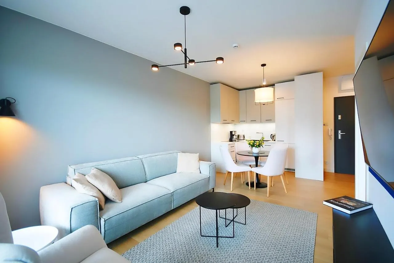 Polanki Aqua Nielimitowany Dostep Do Basenow - Saun - Miejsce Postojowe Free Apartment Kolobrzeg 0*,  Poland