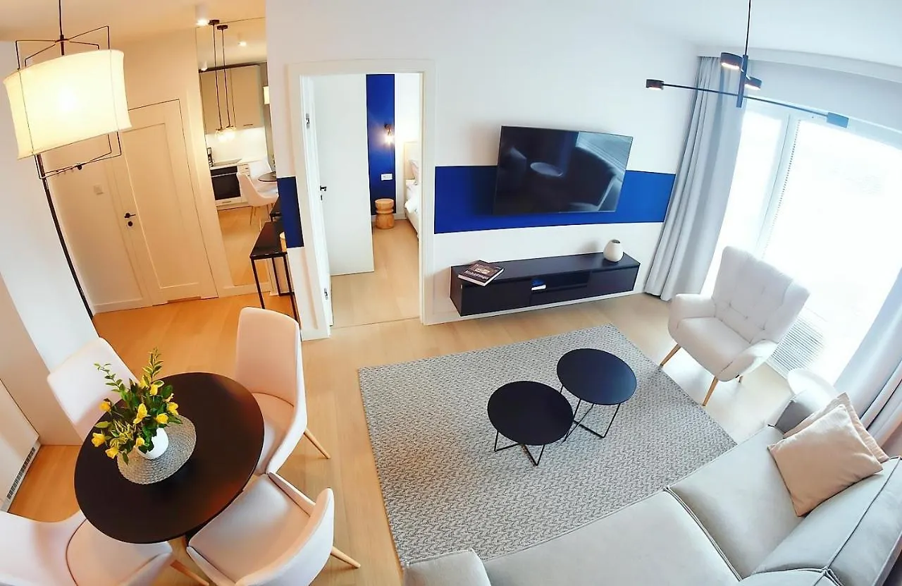 Polanki Aqua Nielimitowany Dostep Do Basenow - Saun - Miejsce Postojowe Free Apartment Kolobrzeg 0*,  Poland