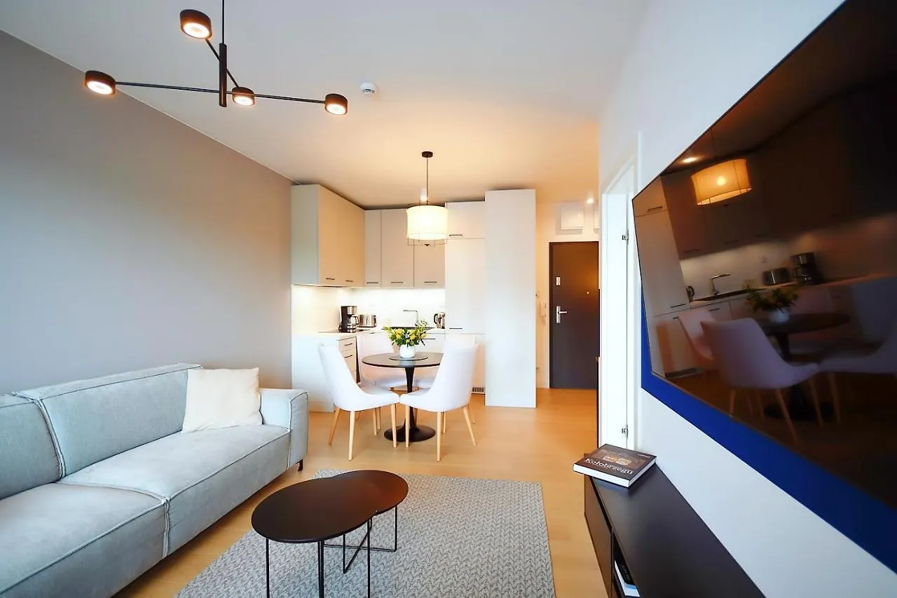Polanki Aqua Nielimitowany Dostep Do Basenow - Saun - Miejsce Postojowe Free Apartment Kolobrzeg 0*,  Poland