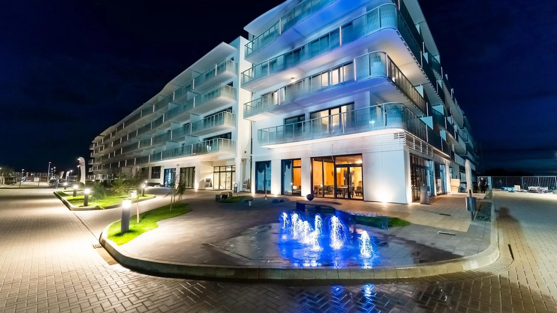 Polanki Aqua Nielimitowany Dostep Do Basenow - Saun - Miejsce Postojowe Free Apartment Kolobrzeg
