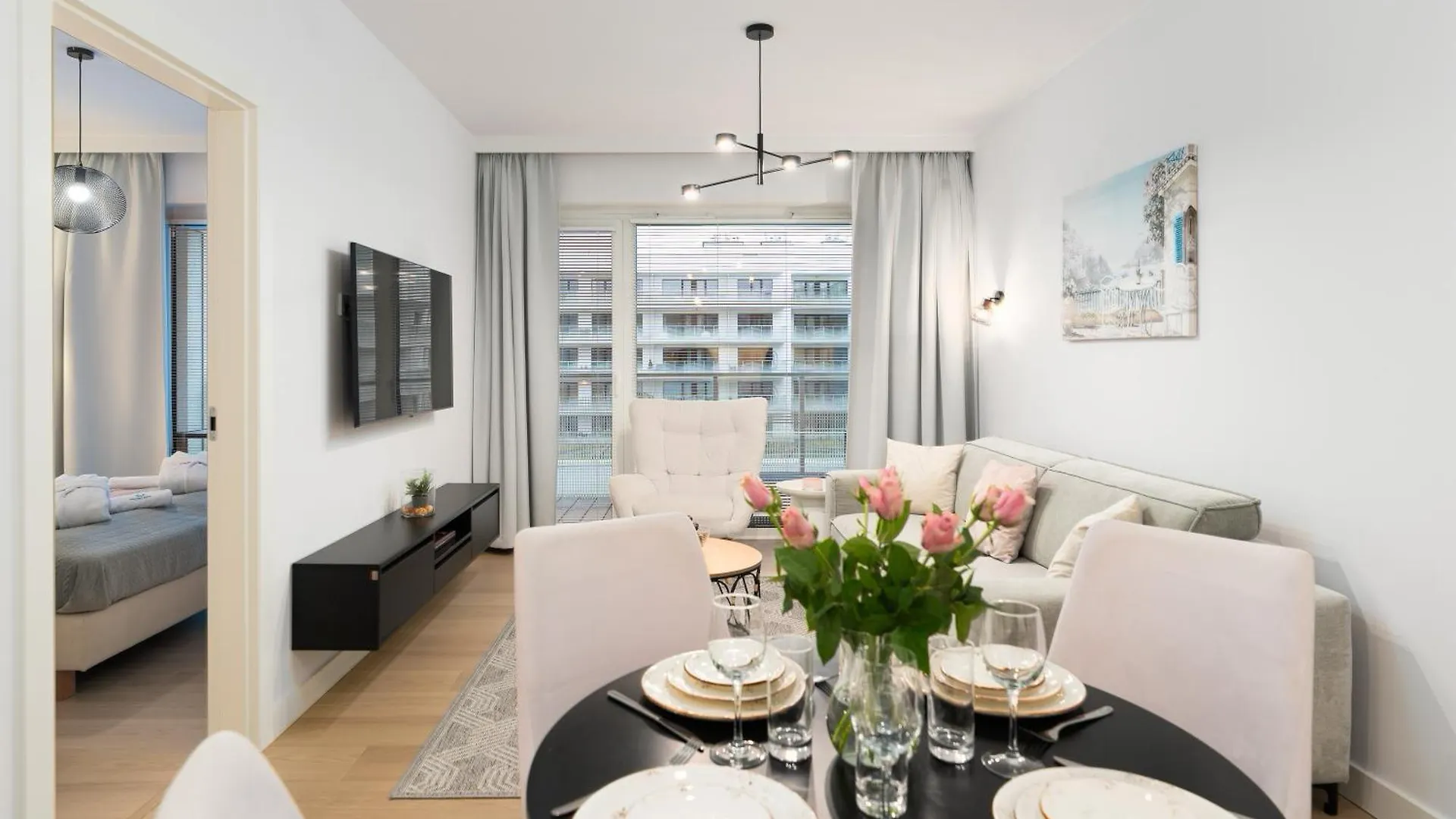 Polanki Aqua Nielimitowany Dostep Do Basenow - Saun - Miejsce Postojowe Free Apartment Kolobrzeg Poland