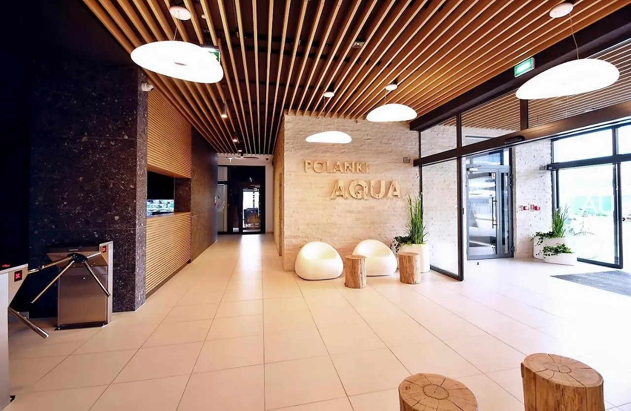 Polanki Aqua Nielimitowany Dostep Do Basenow - Saun - Miejsce Postojowe Free Apartment Kolobrzeg