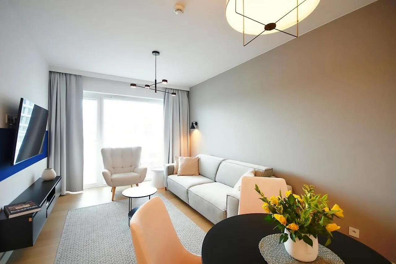Polanki Aqua Nielimitowany Dostep Do Basenow - Saun - Miejsce Postojowe Free Apartment Kolobrzeg